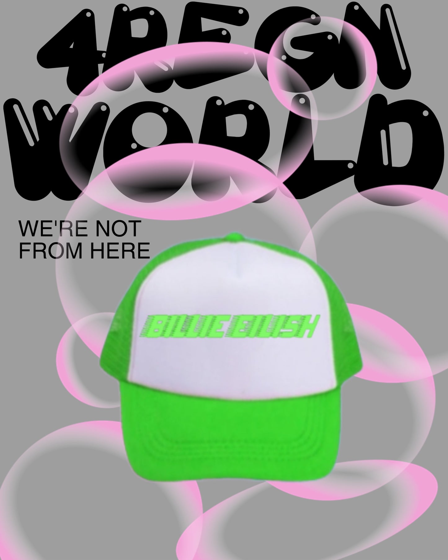 Billie Eilish Trucker Cap