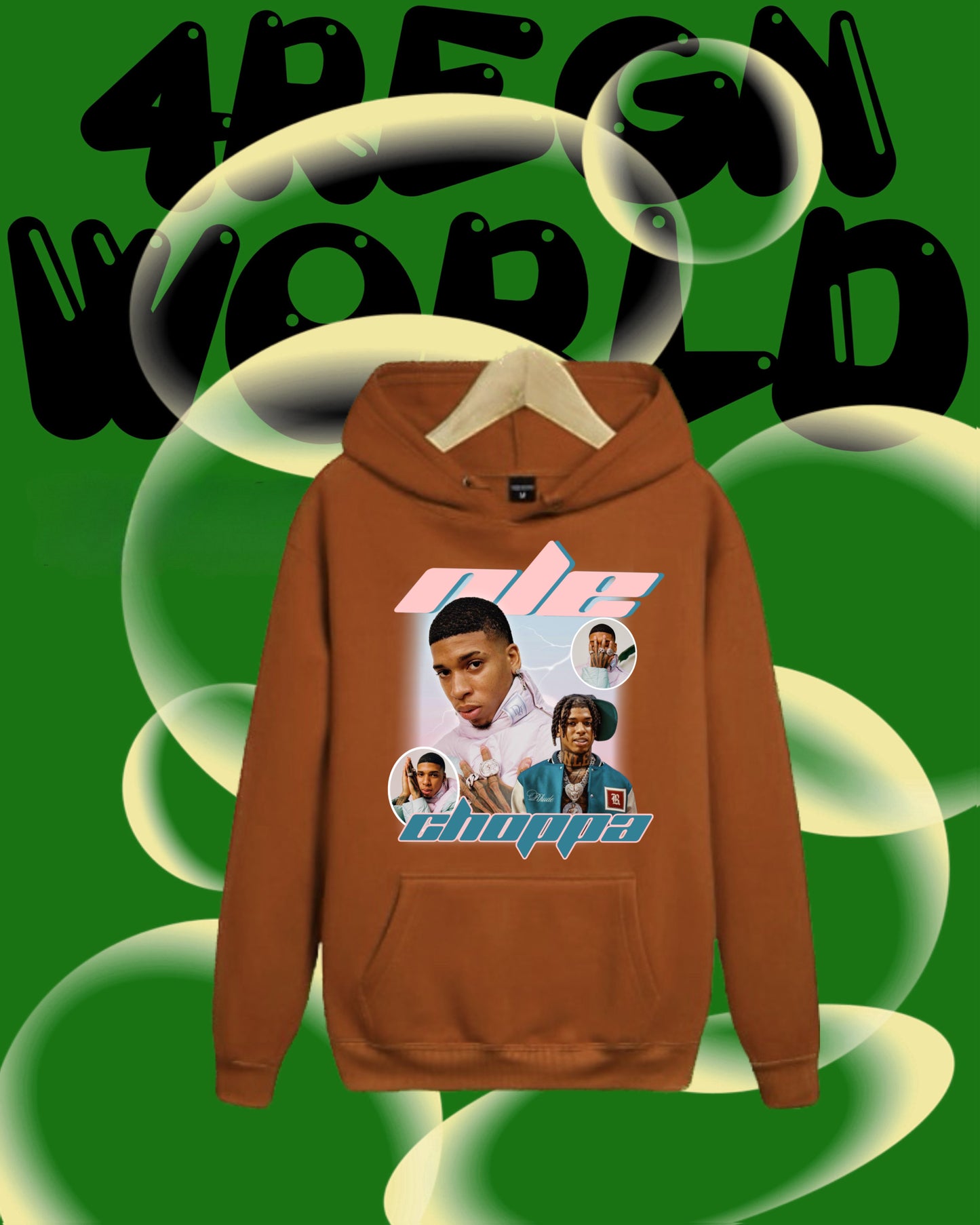 Graphic Hoodie NLE Choppa