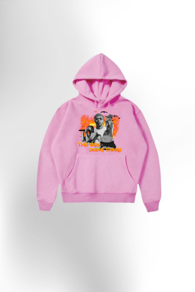 Graphic Hoodie A-REECE