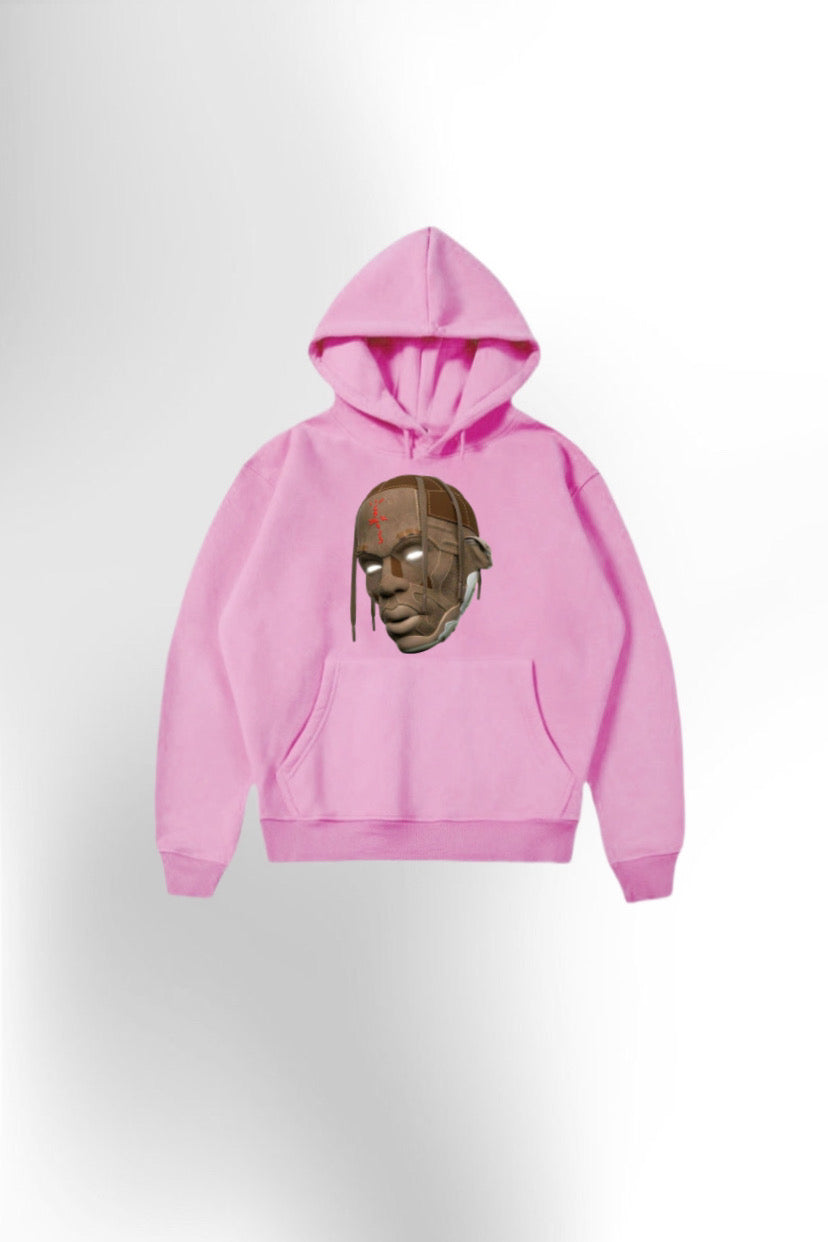 Graphic Hoodie Travis Scott