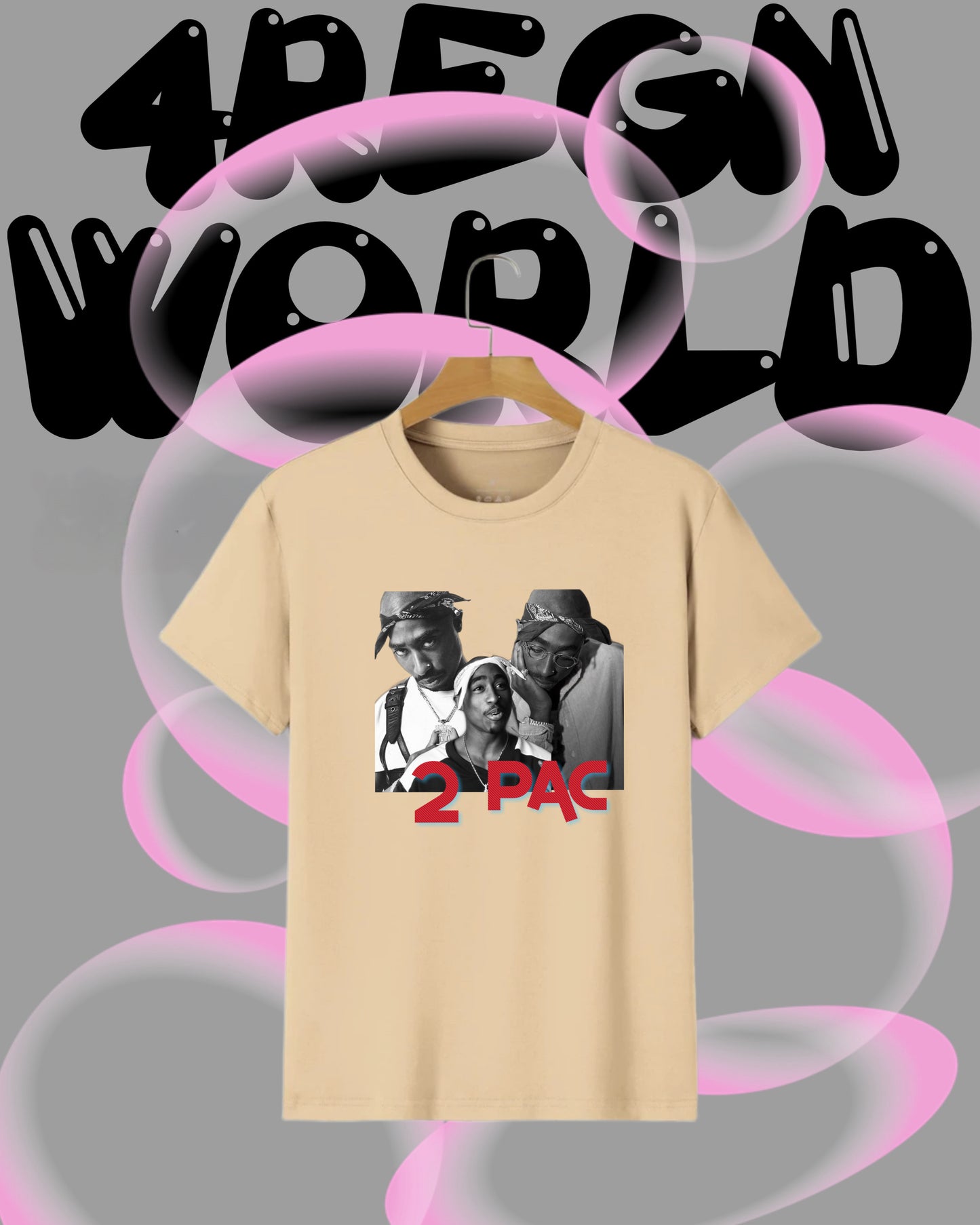 Graphic Tee 2Pac