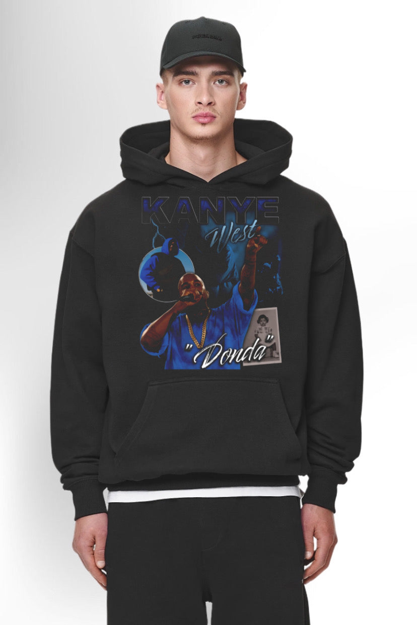 Graphic Hoodie Kanye West