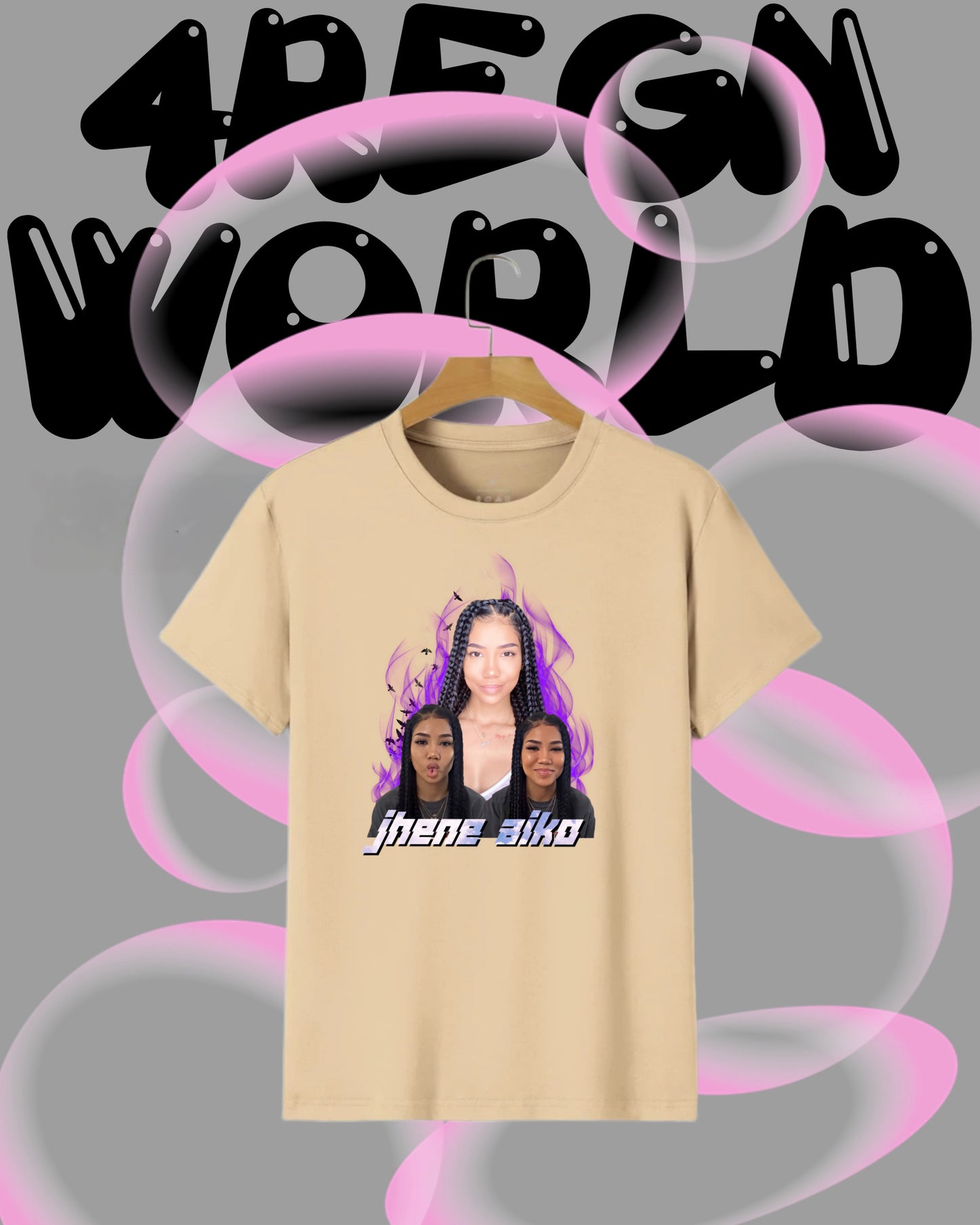 Graphic Tee Jhene Aiko