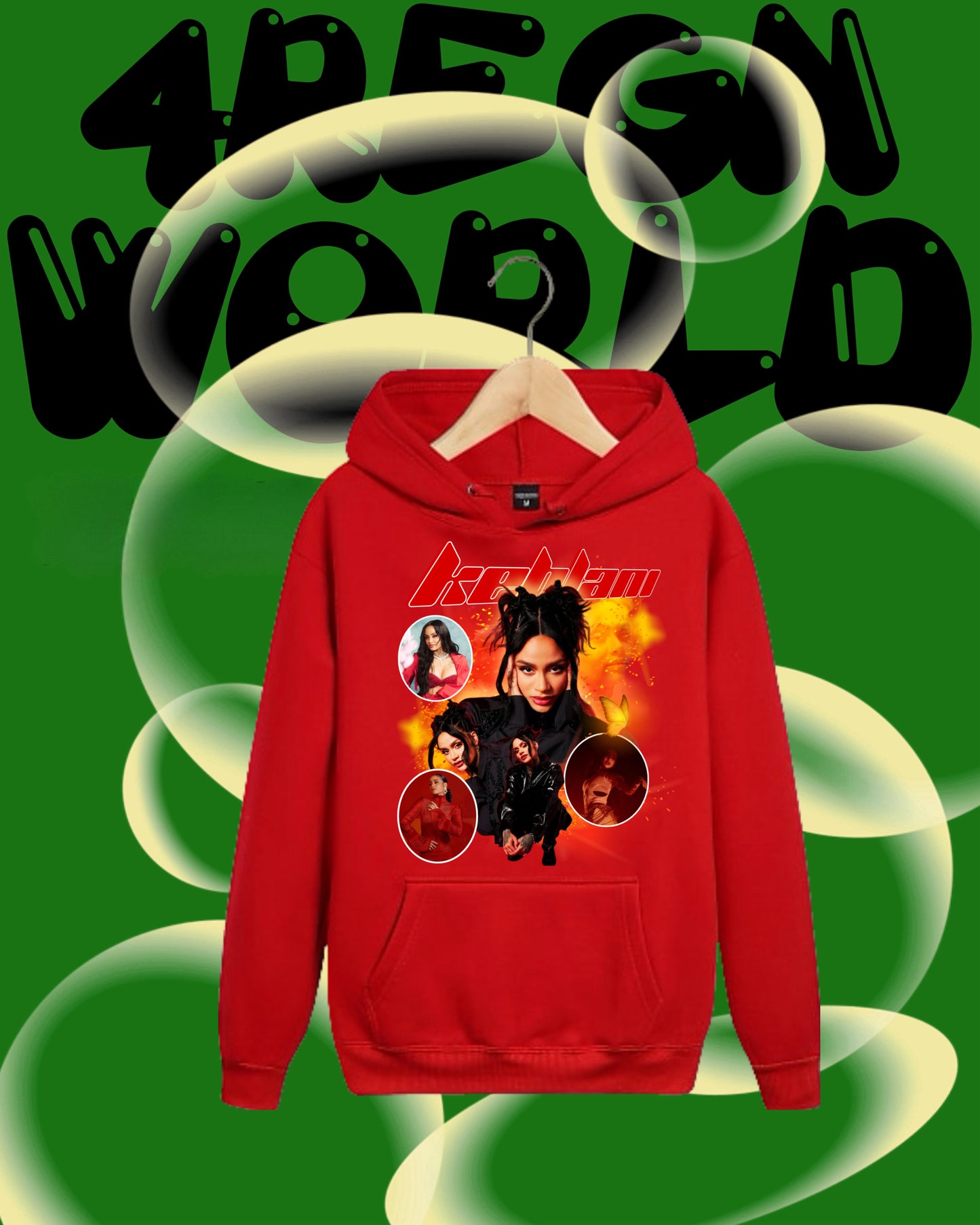 Graphic Hoodie Kehlani