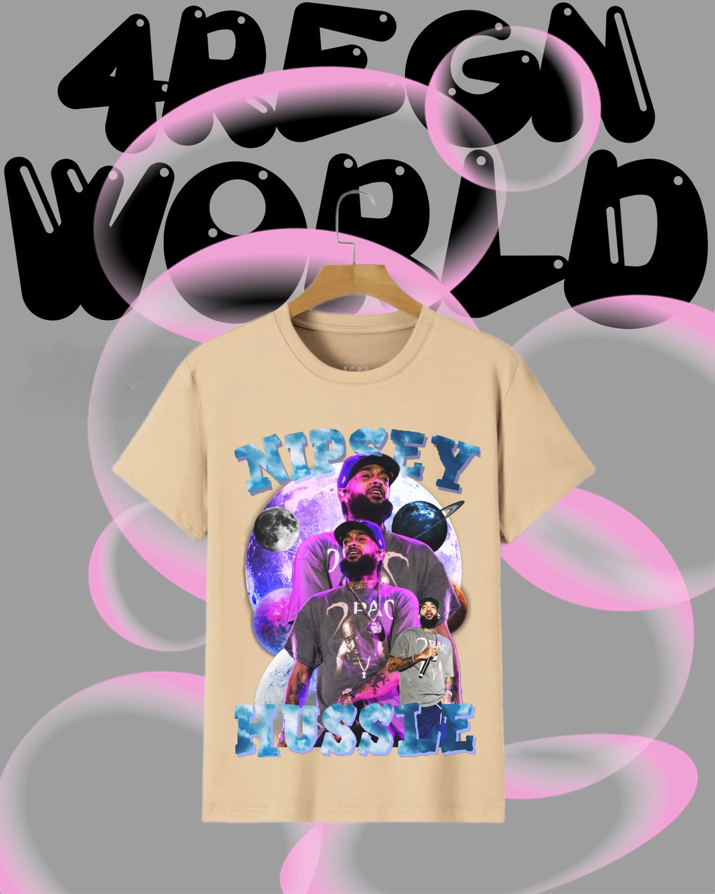 Graphic Tee New Edition Nipsey Hussle