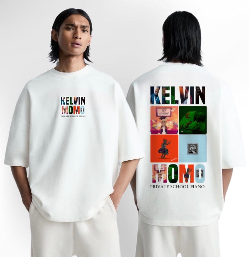 Kelvin Momo oversized tee