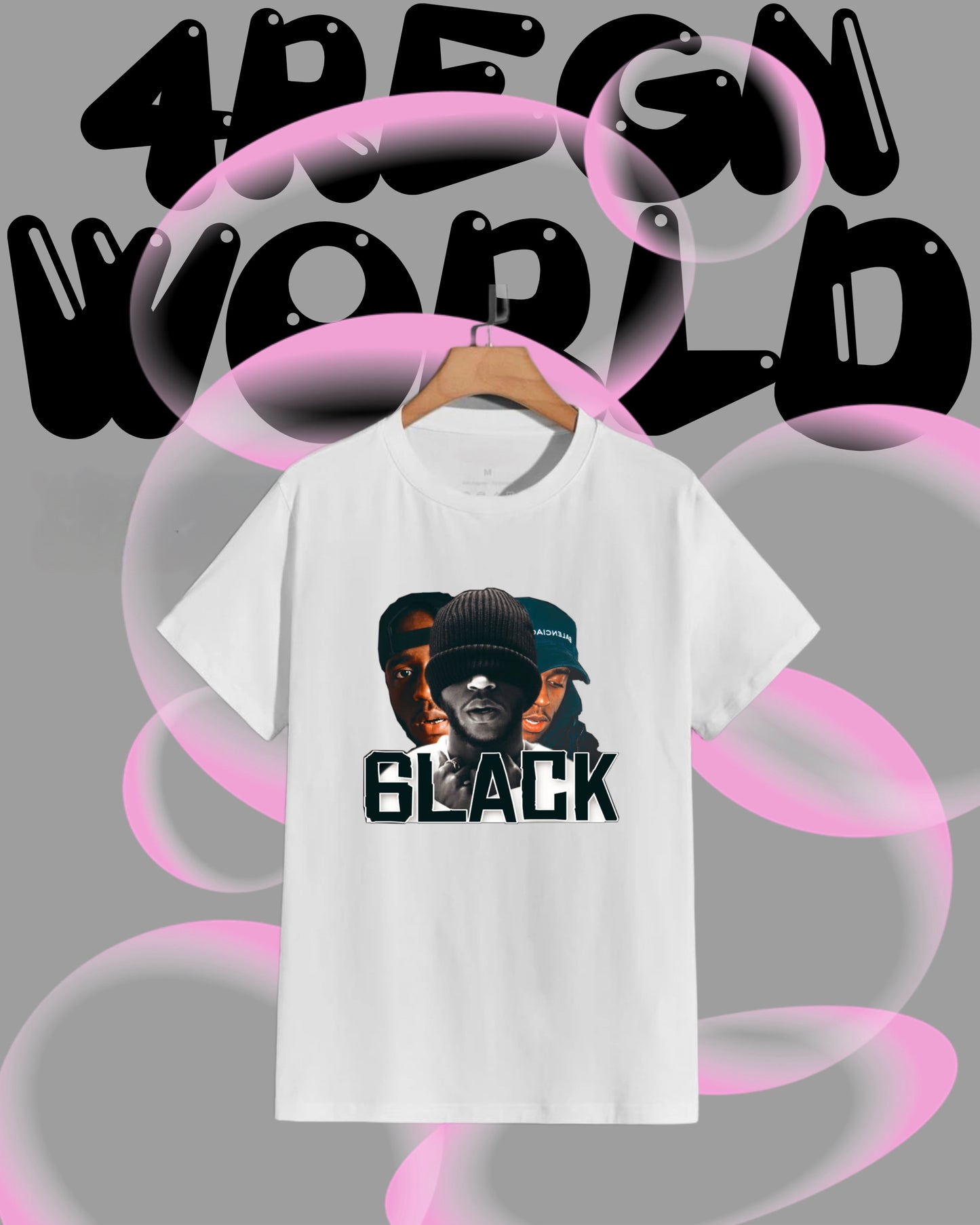 Graphic Tee 6Lack