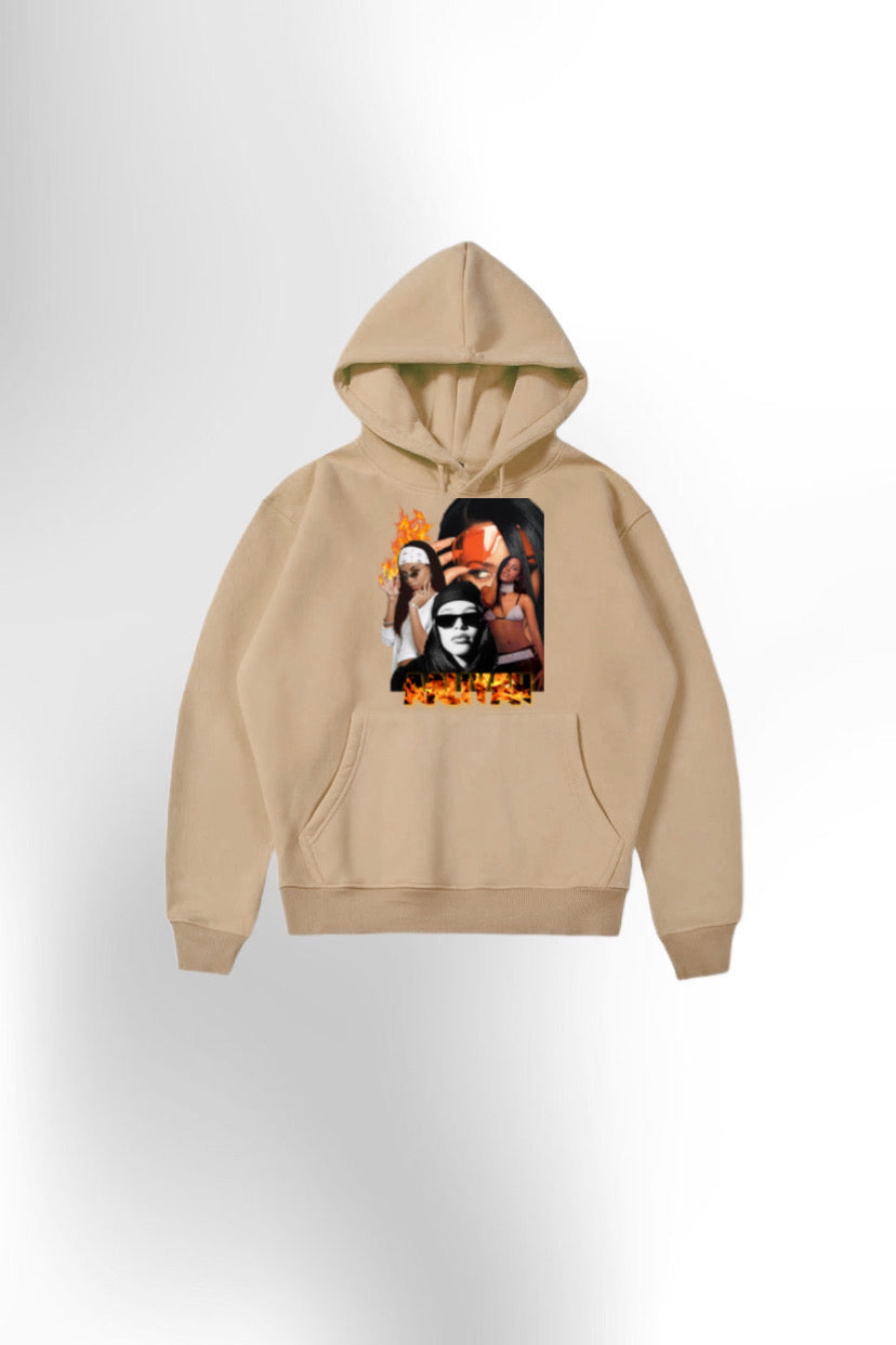 Graphic Hoodie Aaliyah