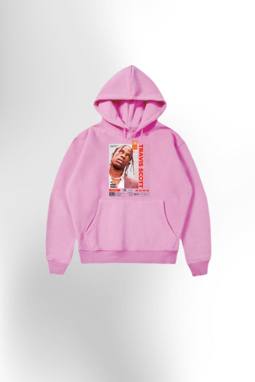 Graphic Hoodie Travis Scott