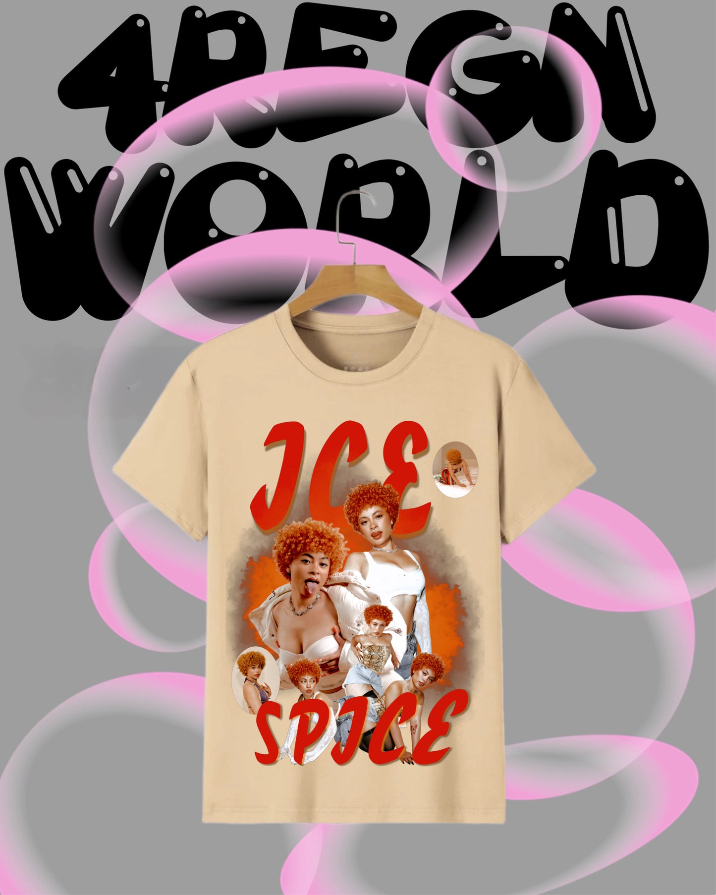 Graphic Tee New Edition Ice Spice
