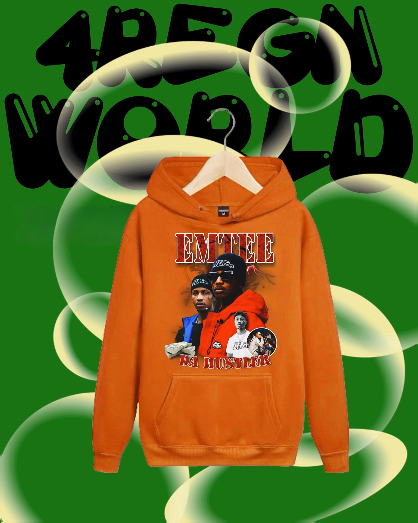 Graphic Hoodie Emtee