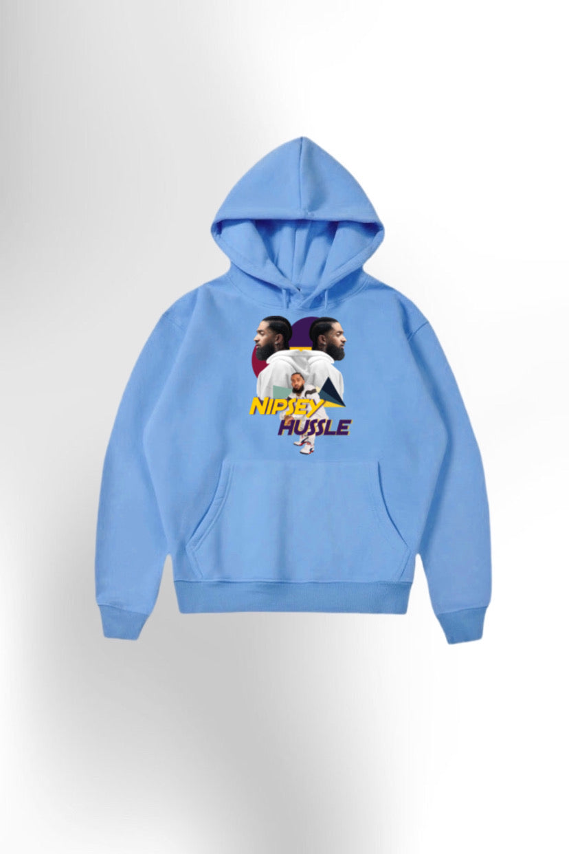 Graphic Hoodie Nipsey Hussle