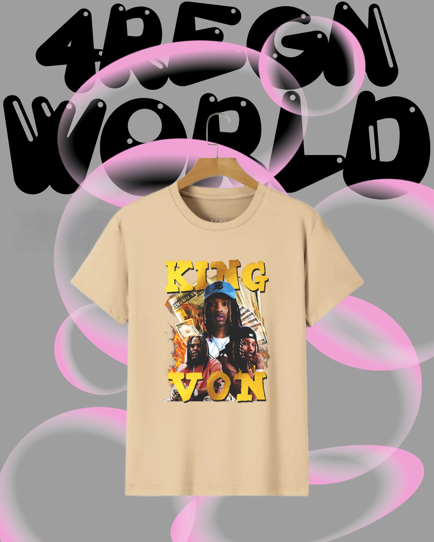 Graphic Tee King Von