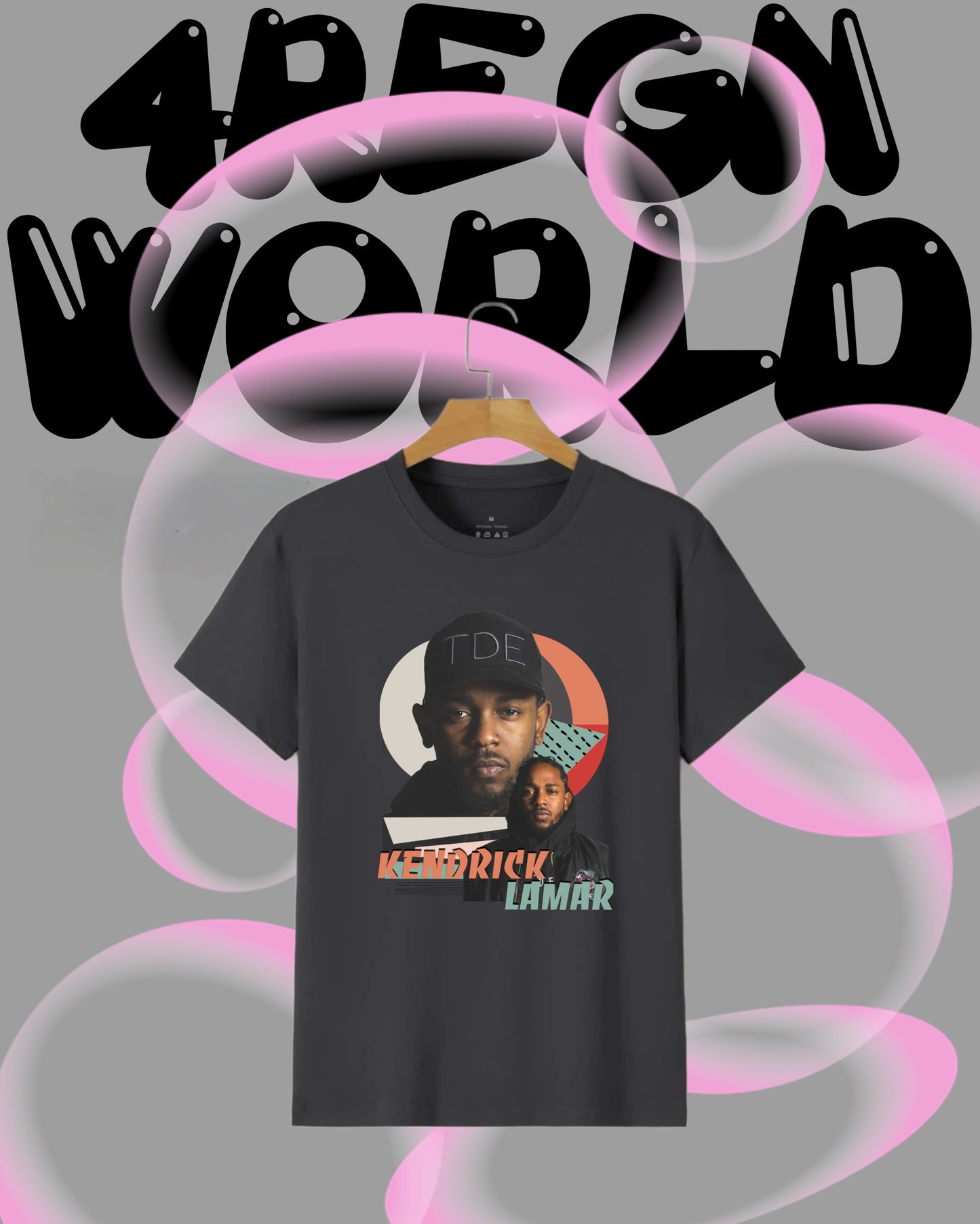 Graphic Tee Kendrick Lamar