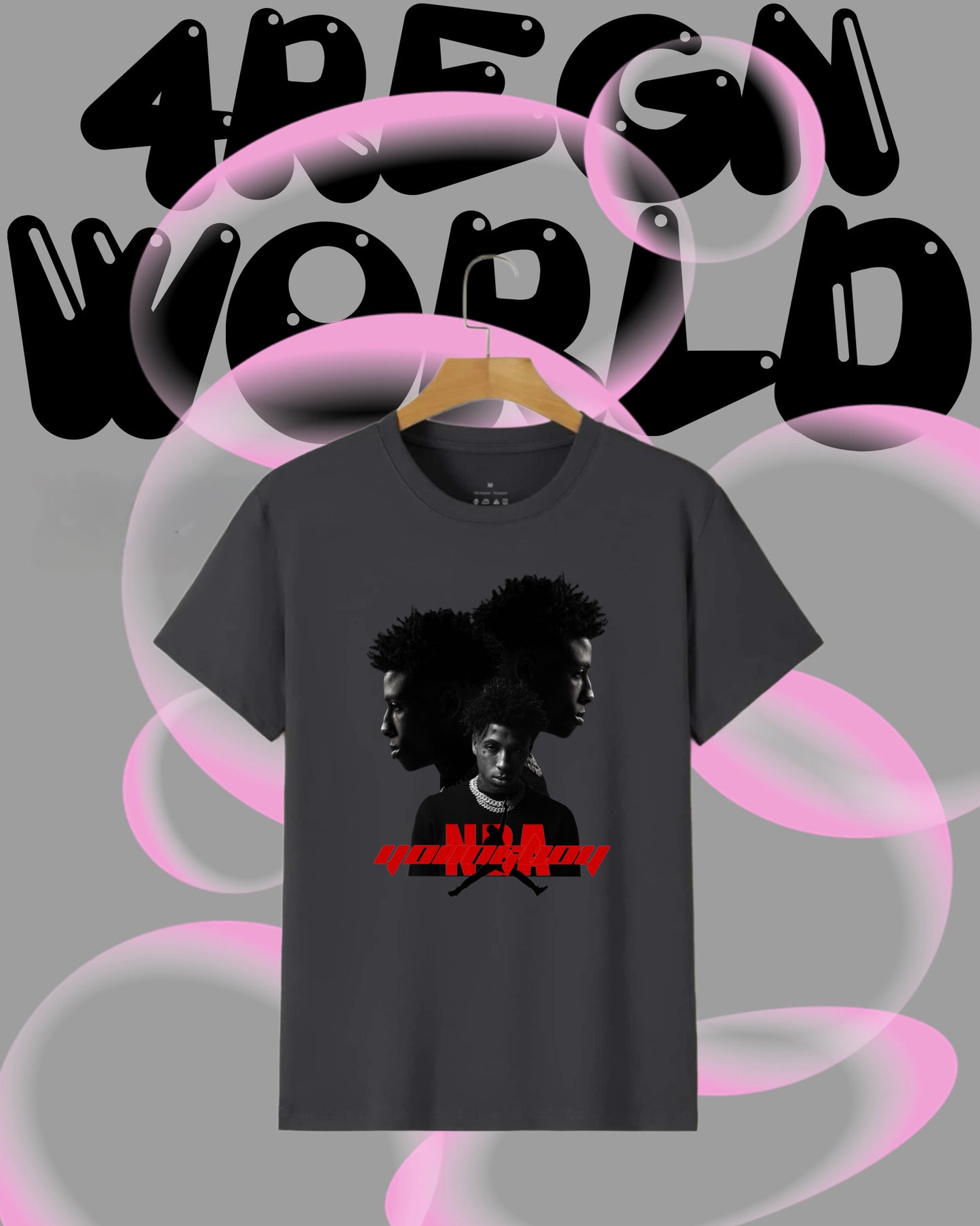 Graphic Tee NBA YoungBoy
