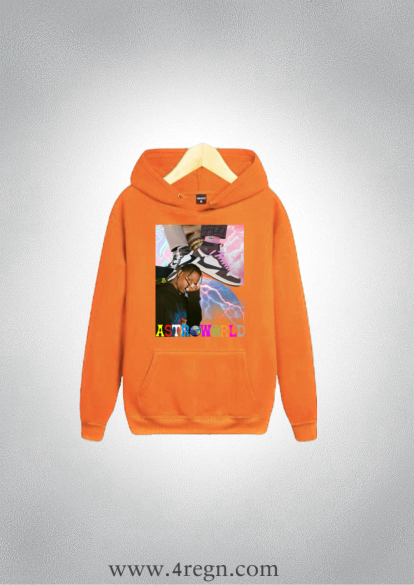 Graphic Hoodie Travis Scott