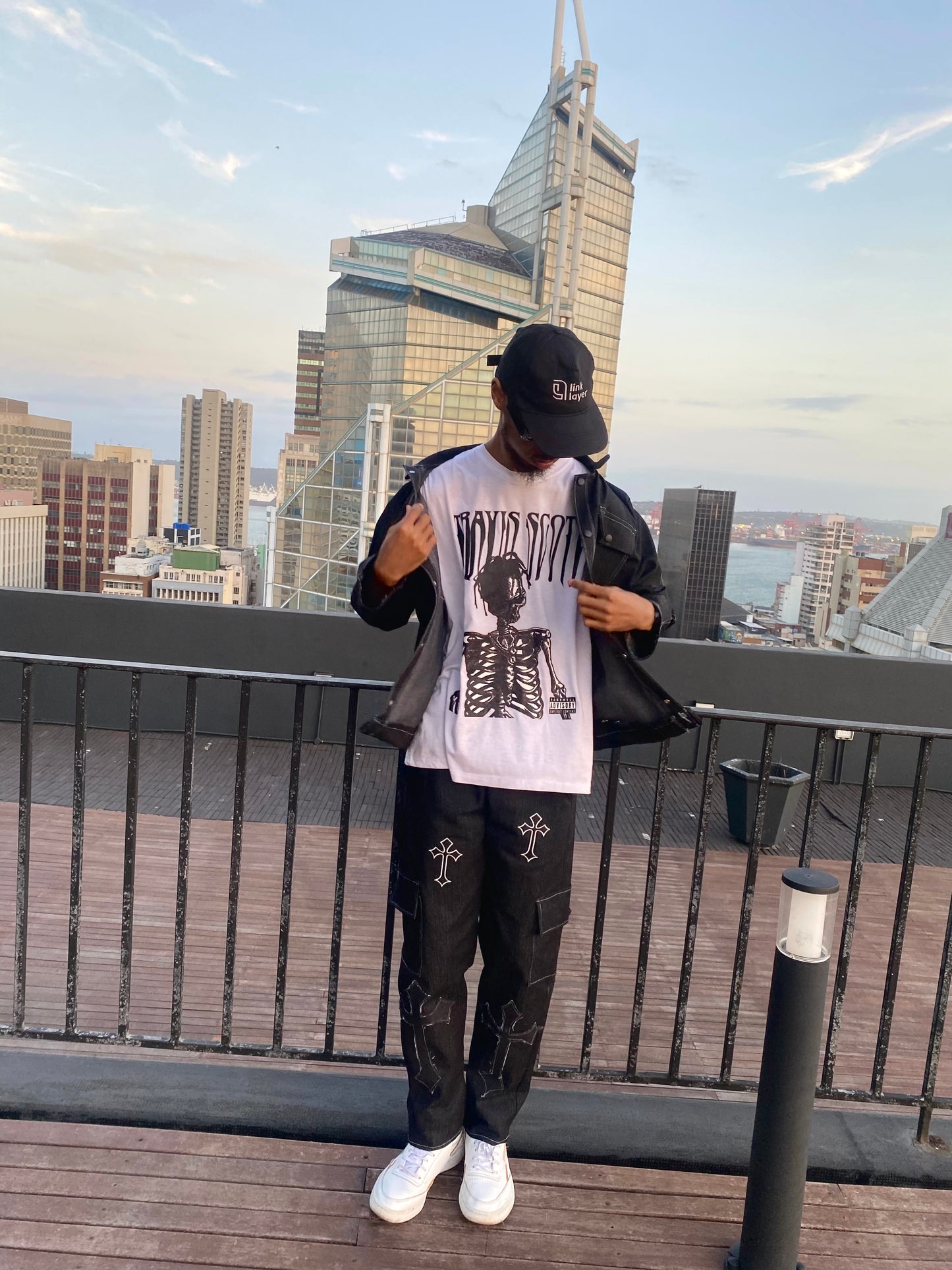 4REGN DENIM SET. JACKET & PANTS