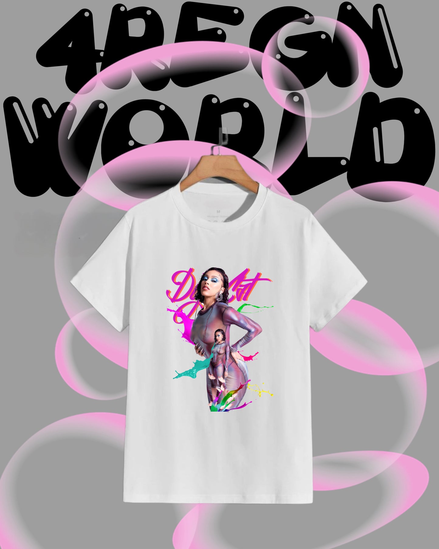 Graphic Tee Doja Cat