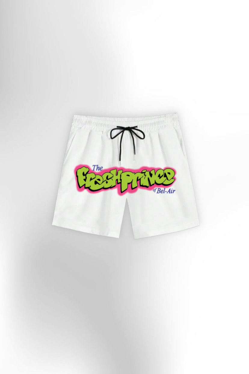 Fresh Prince Printed Shorts
