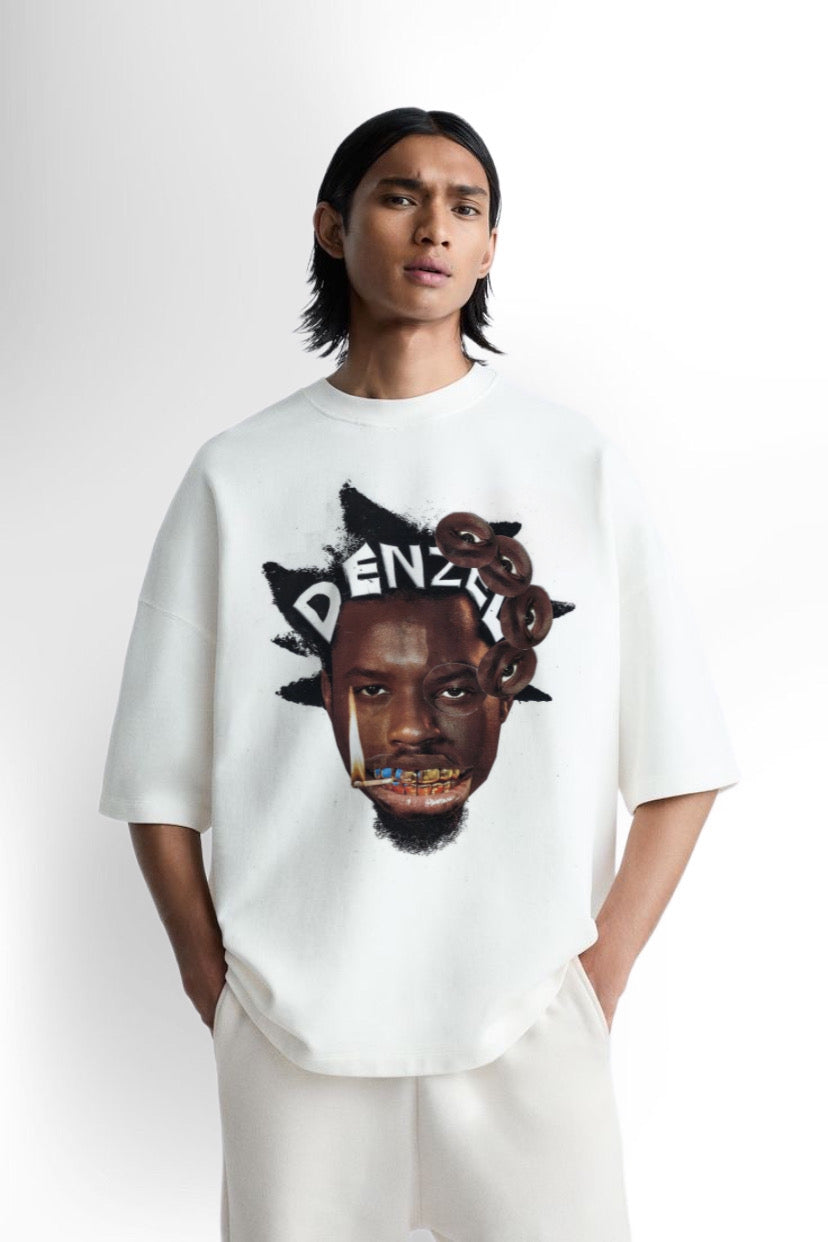 DENZEL CURRY OVERSIZED GRAPHIC TEE