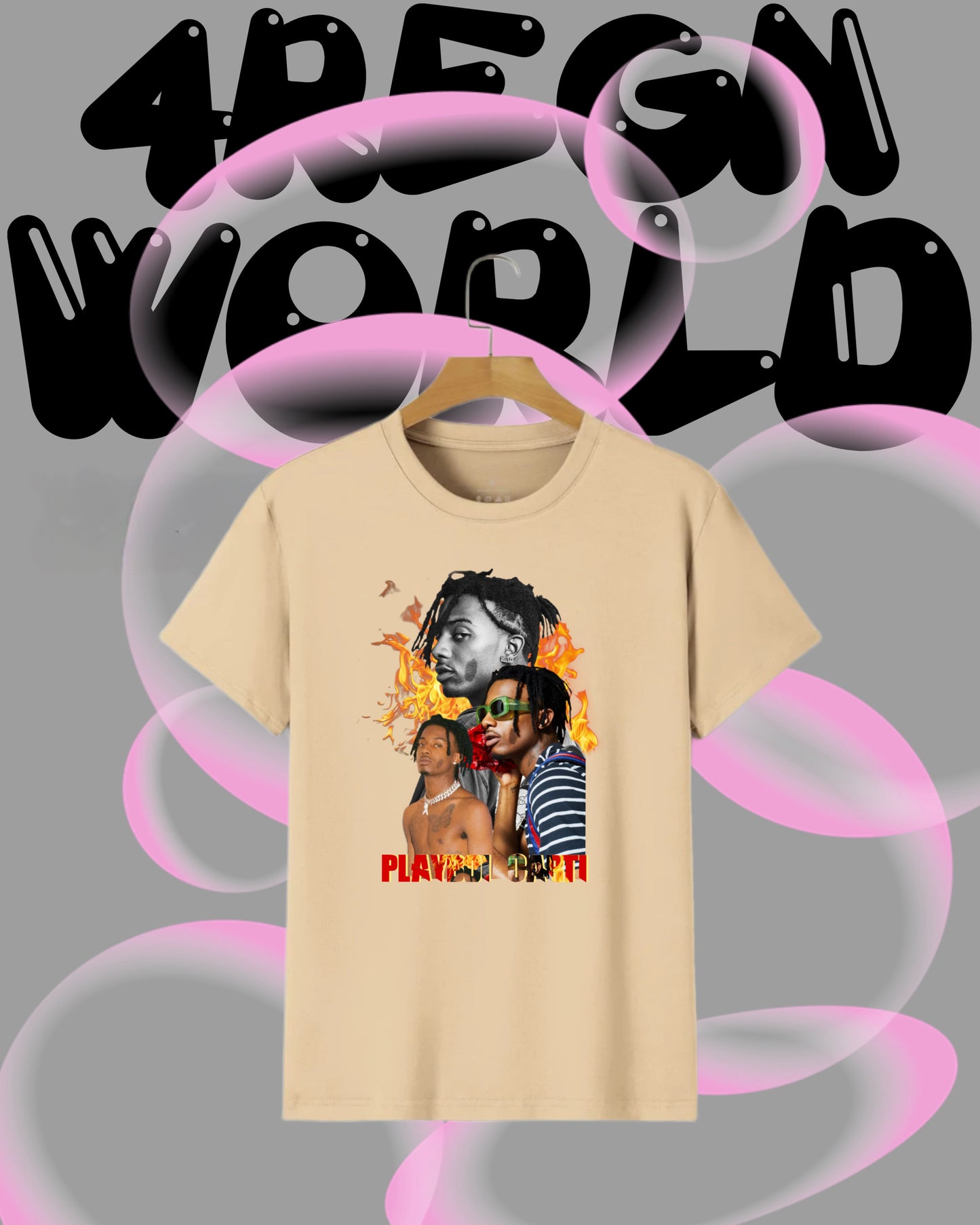 Graphic Tee Playboi Carti
