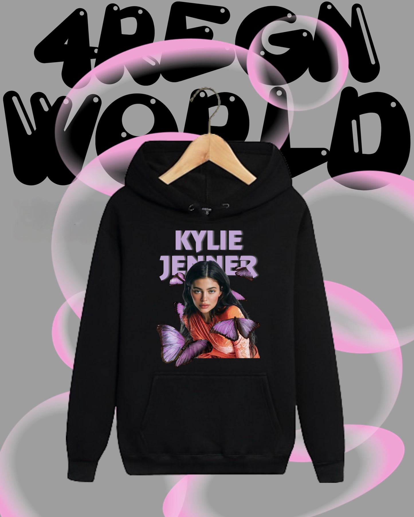 Graphic Hoodie Kylie Jenner
