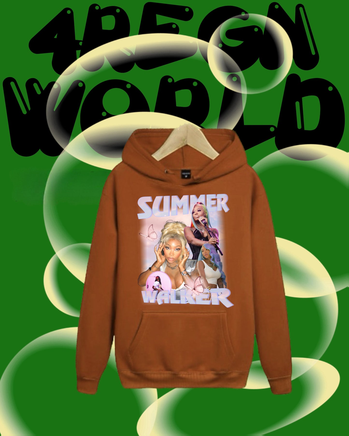 Graphic Hoodie Summer Walker