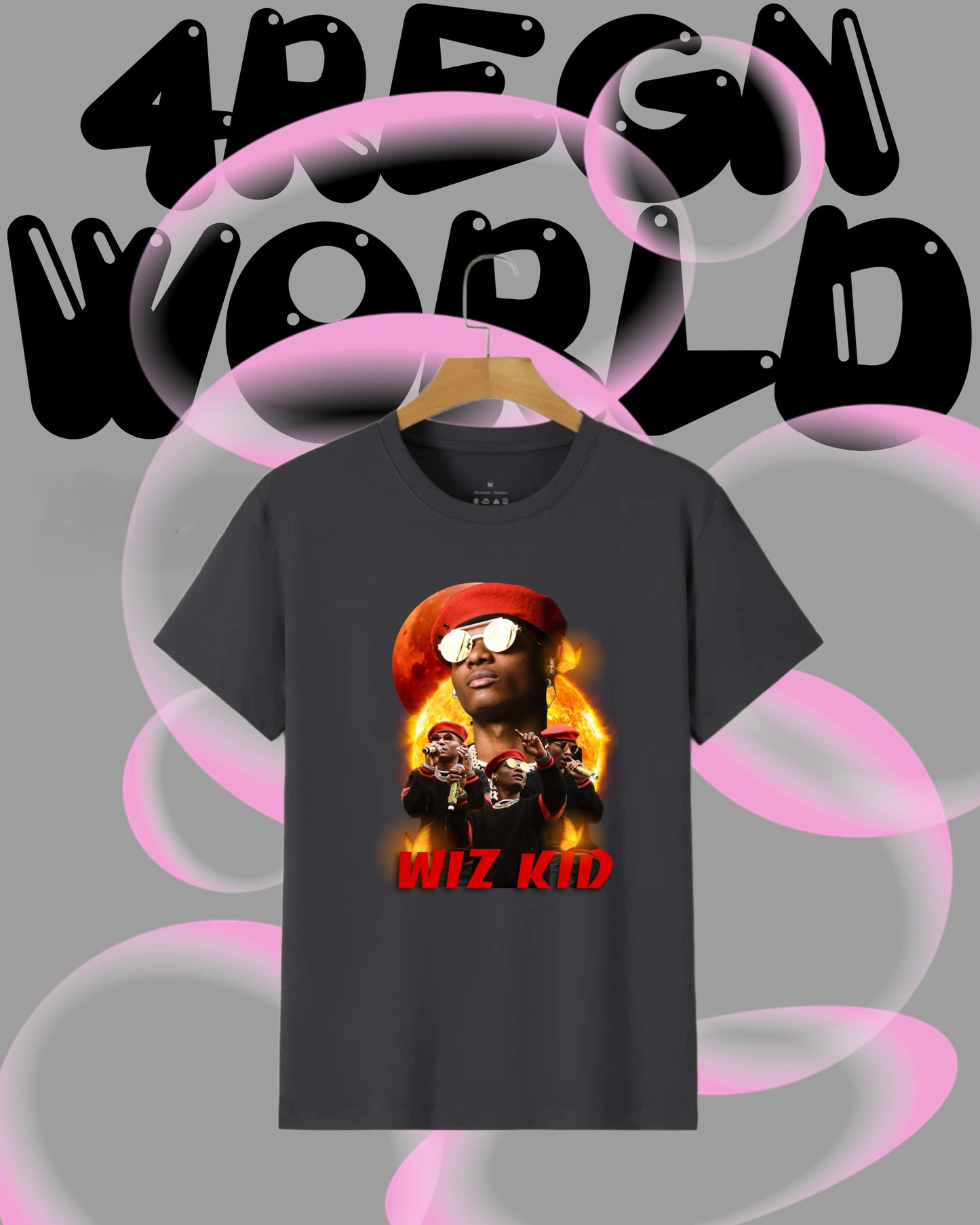 Graphic Tee Wiz Kid