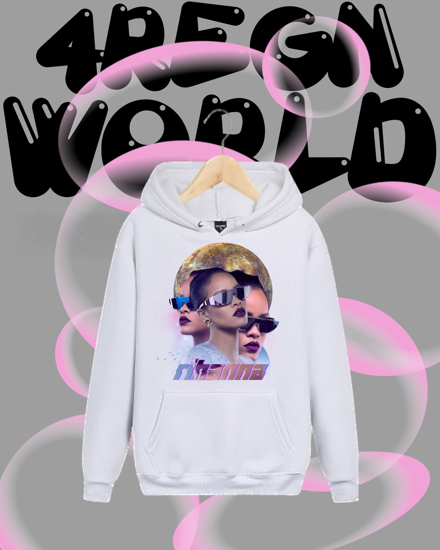 Graphic Hoodie Rihanna