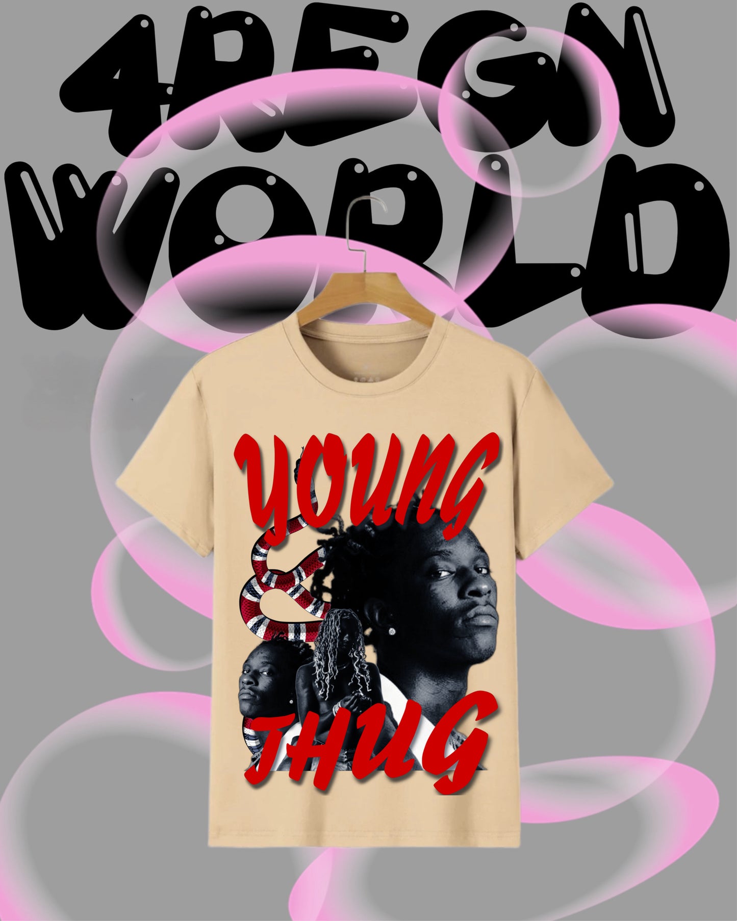 Graphic Tee New Edition Young Thug