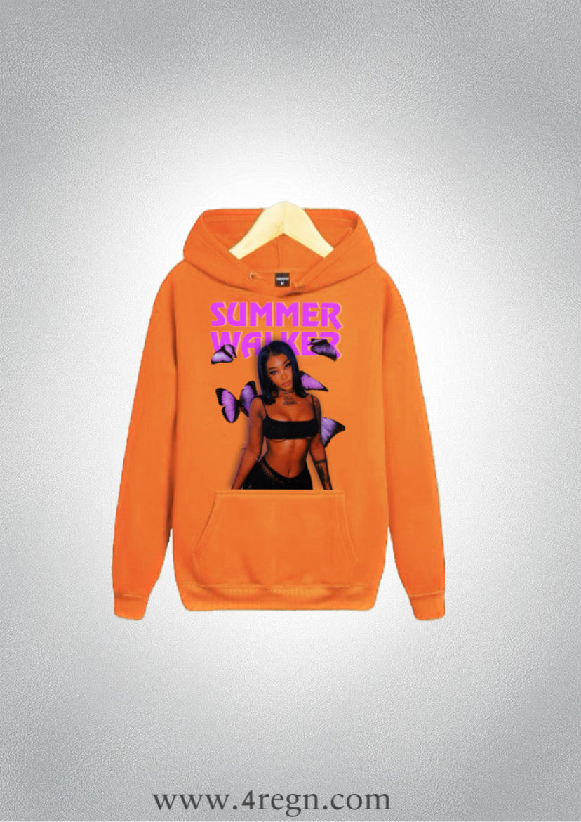 Graphic Hoodie Summer Walker