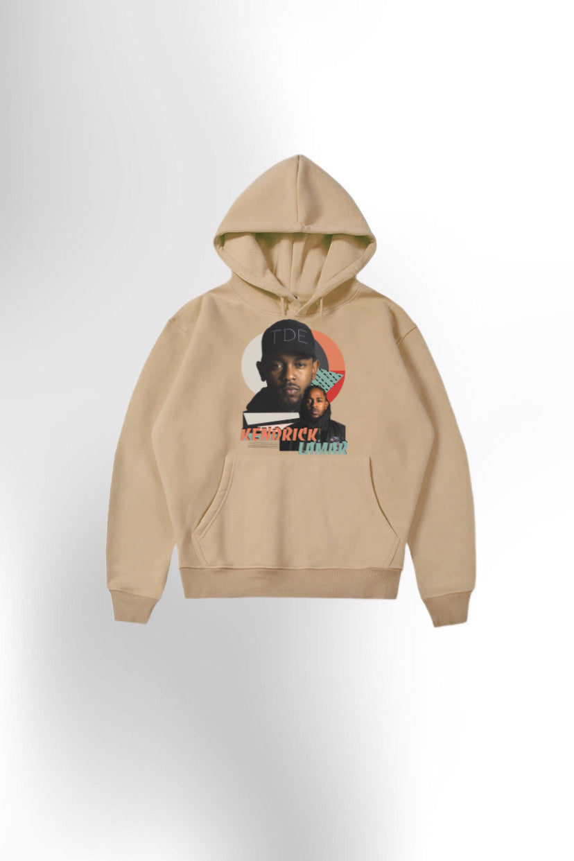 Graphic Hoodie Kendrick Lamar
