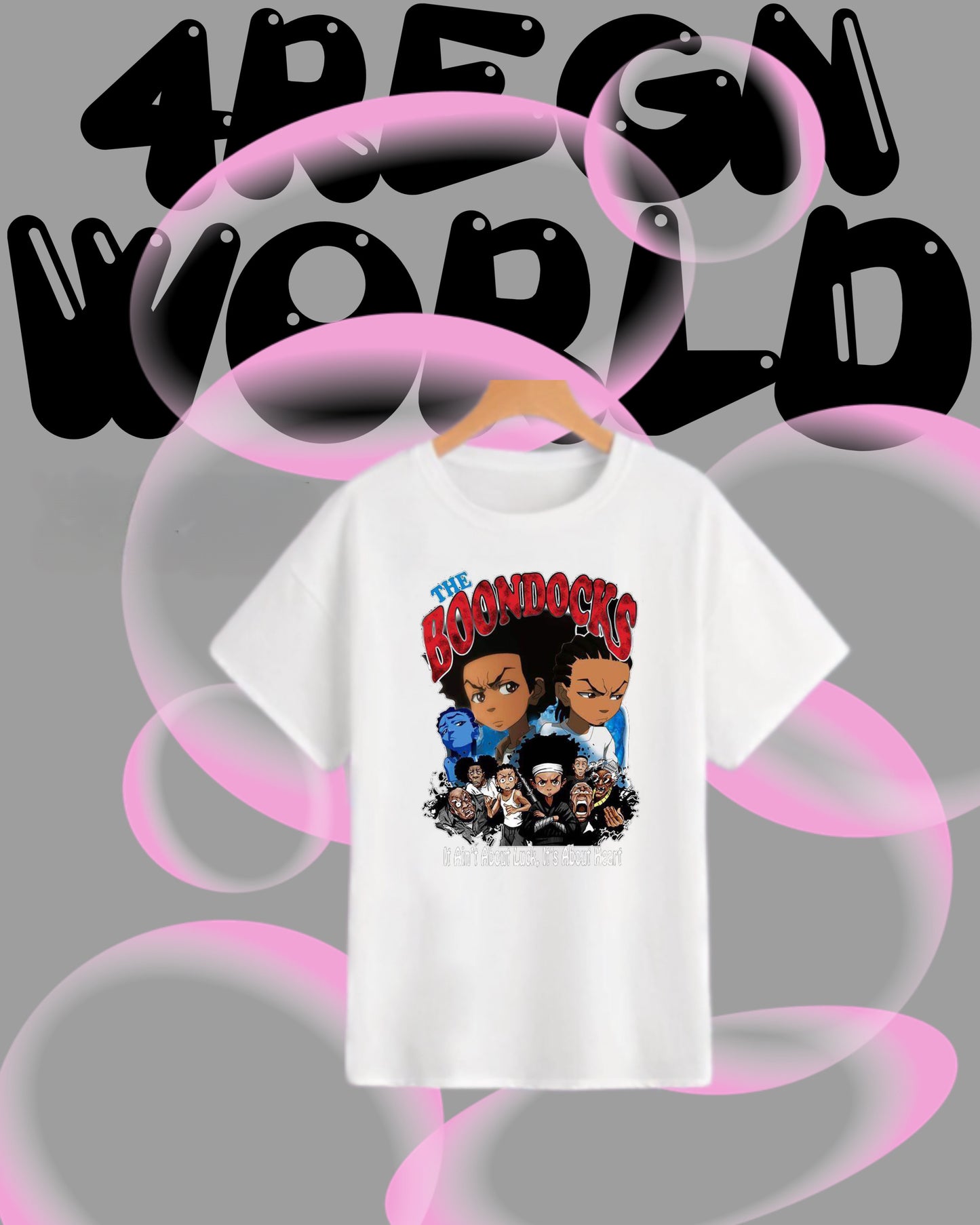 Graphic Tee The Boondocks