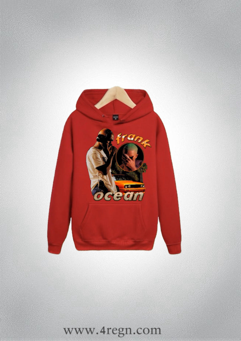 Graphic Hoodie Frank Ocean
