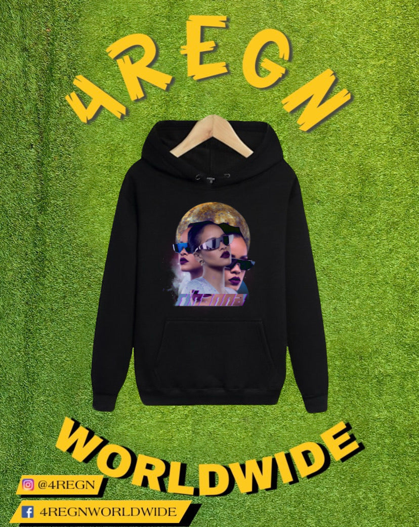 Graphic Hoodie Rihanna