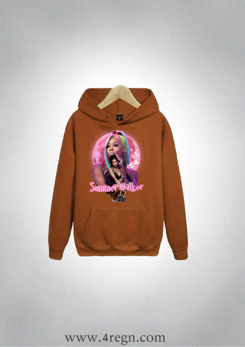 Graphic Hoodie Summer Walker