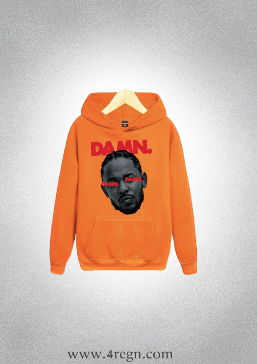 Graphic Hoodie Kendrick Lamar DAMN