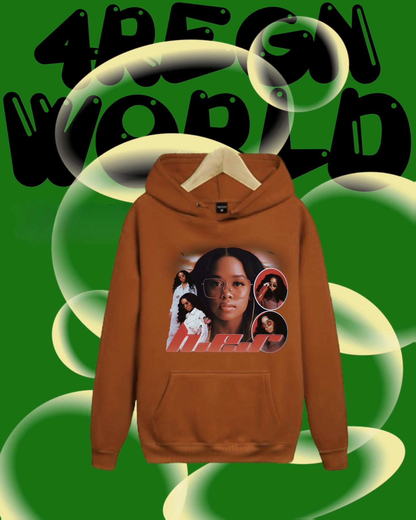 Graphic Hoodie H.E.R