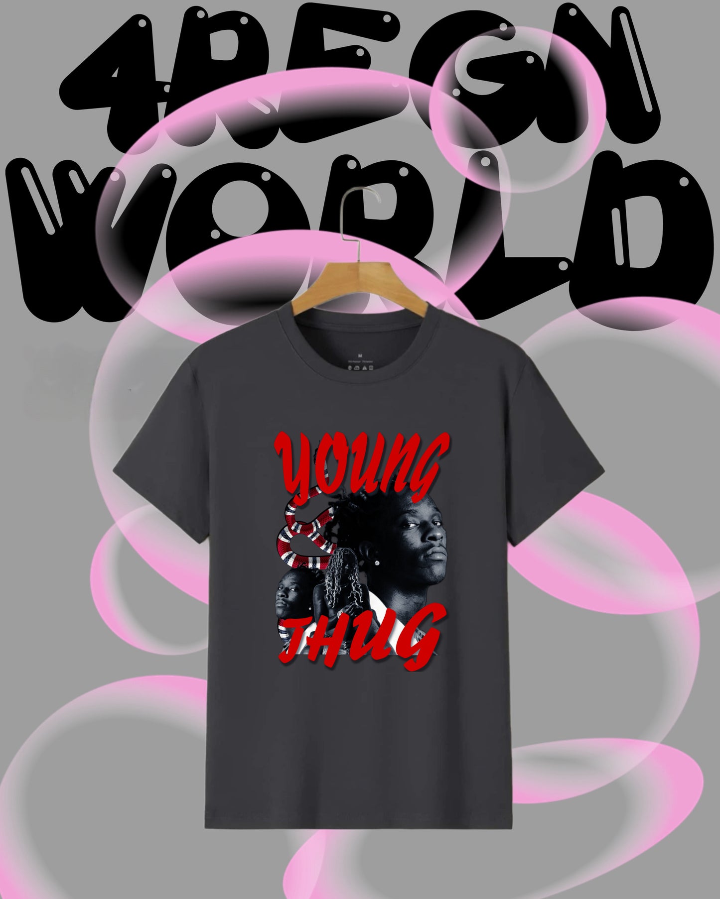 Graphic Tee Young Thug