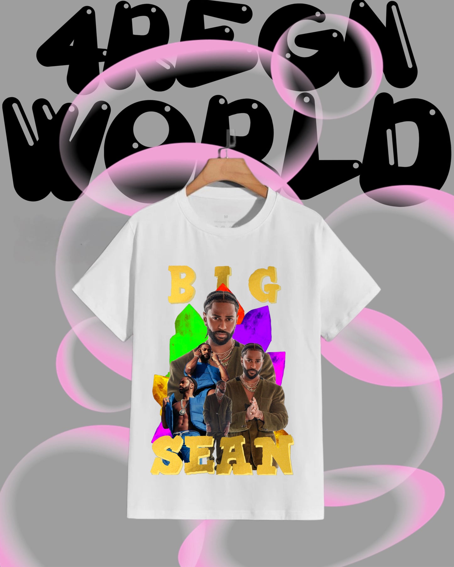 Graphic Tee New Edition Big Sean