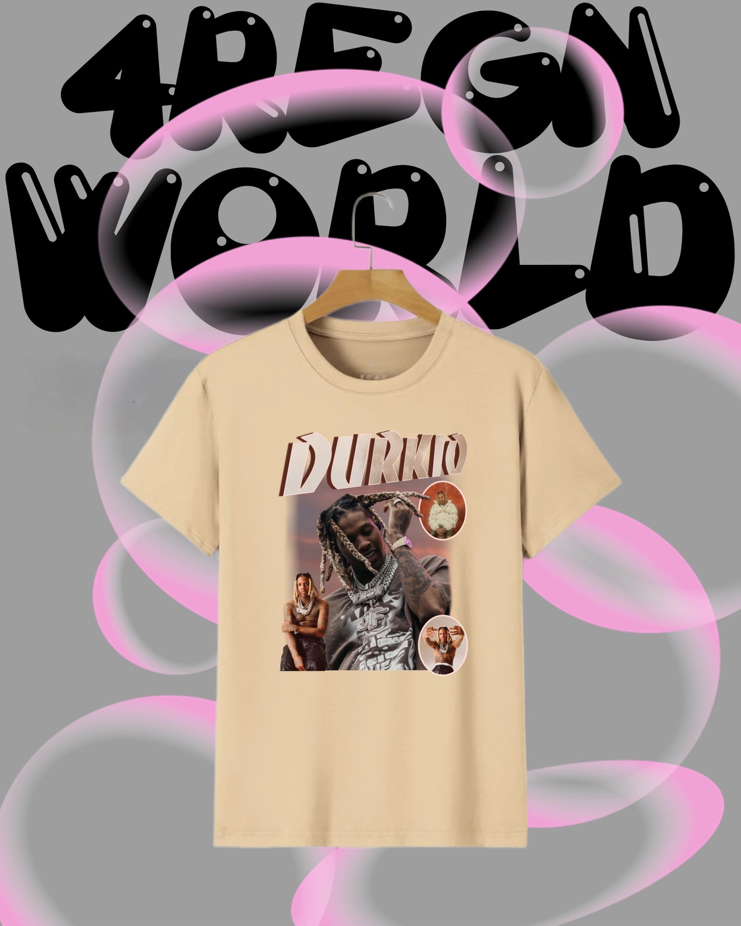 Graphic Tee Lil Durk