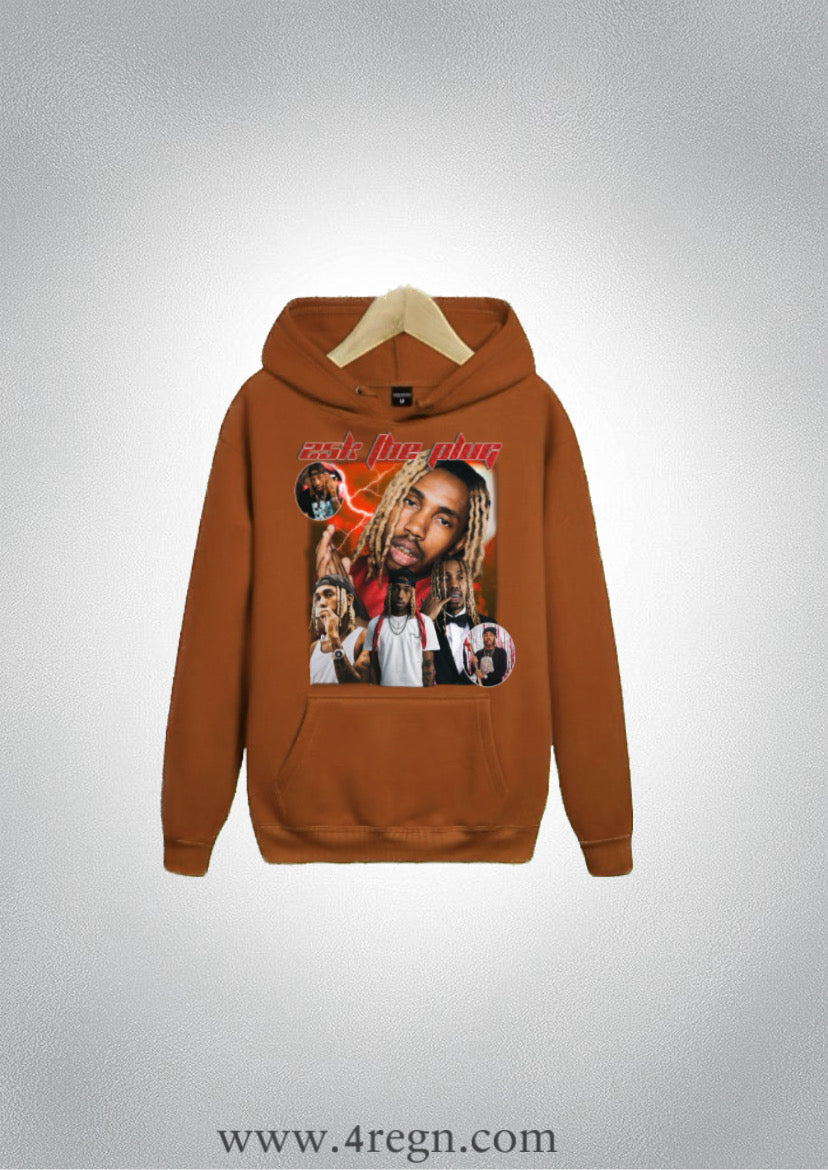 Graphic Hoodie 25K The Plug