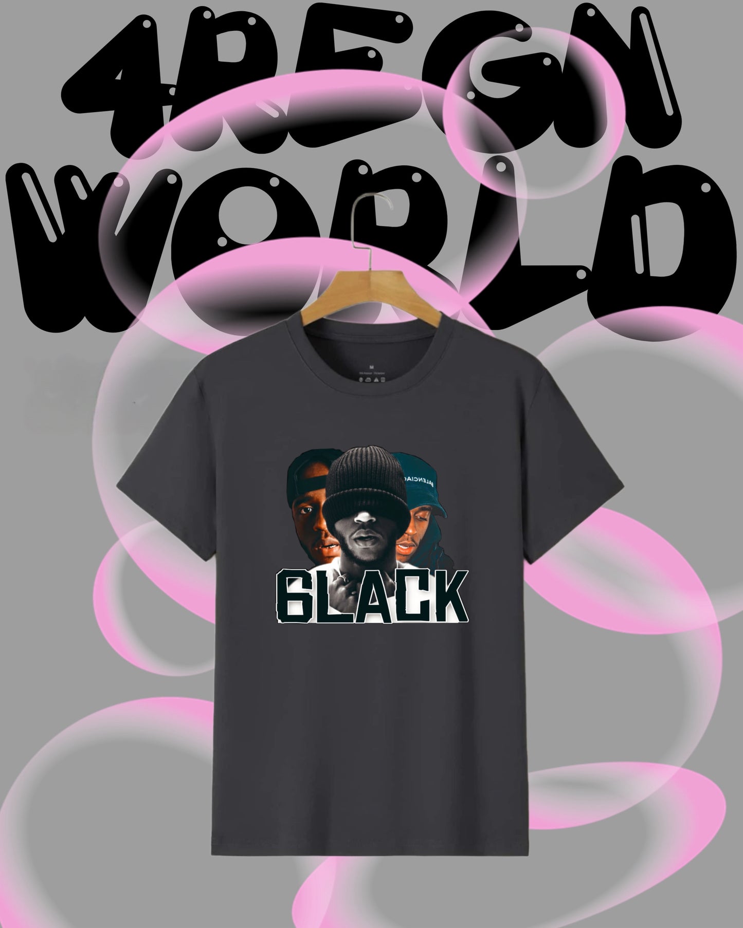 Graphic Tee 6Lack
