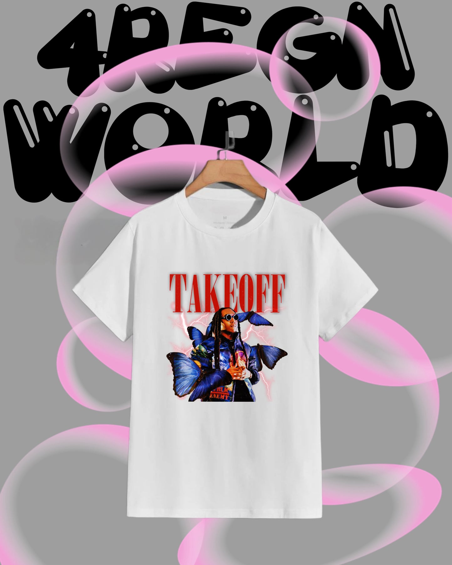 Graphic Tee Take Off
