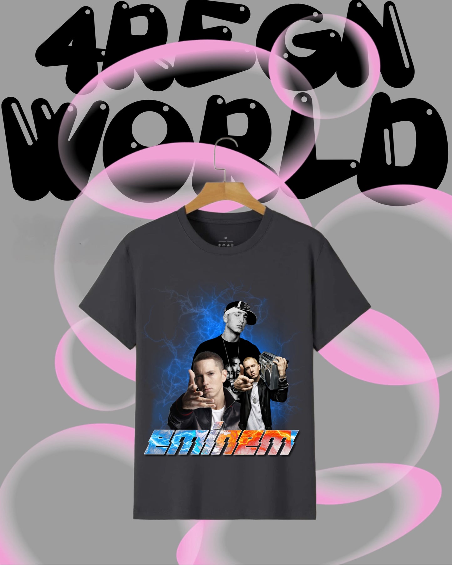 Graphic Tee New Edition Eminem