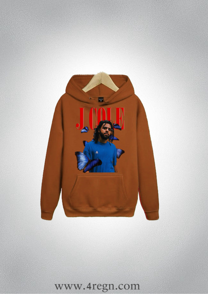 Graphic Hoodie J Cole
