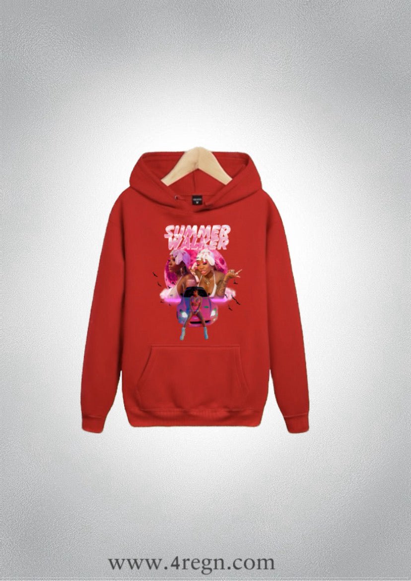 Graphic Hoodie Summer Walker