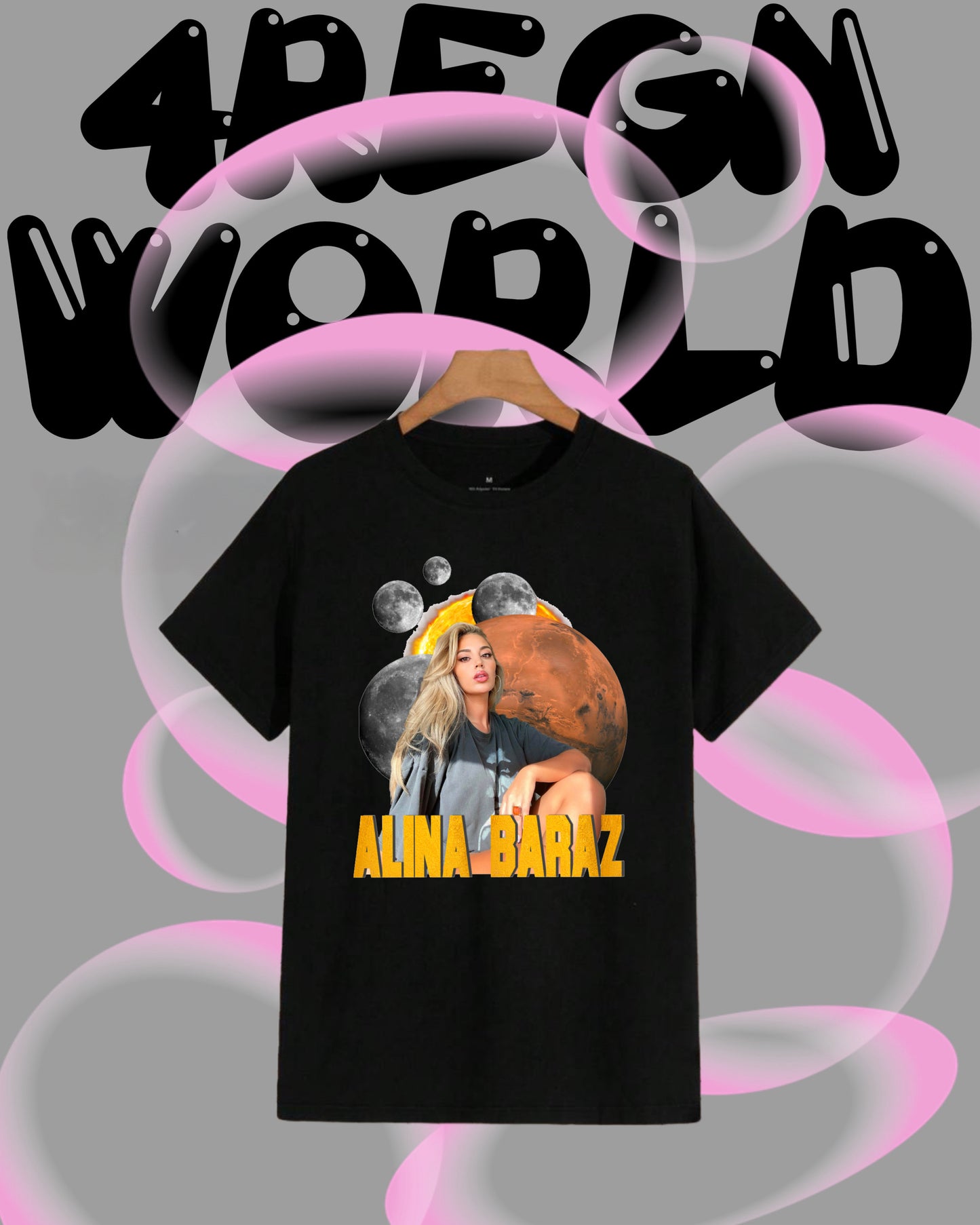 Graphic Tee Alina Baraz