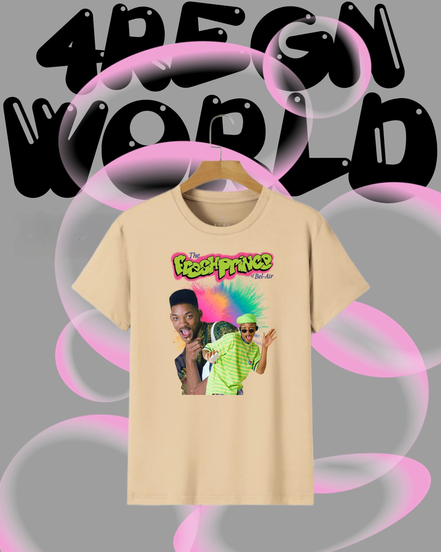 Graphic Tee Fresh Prince