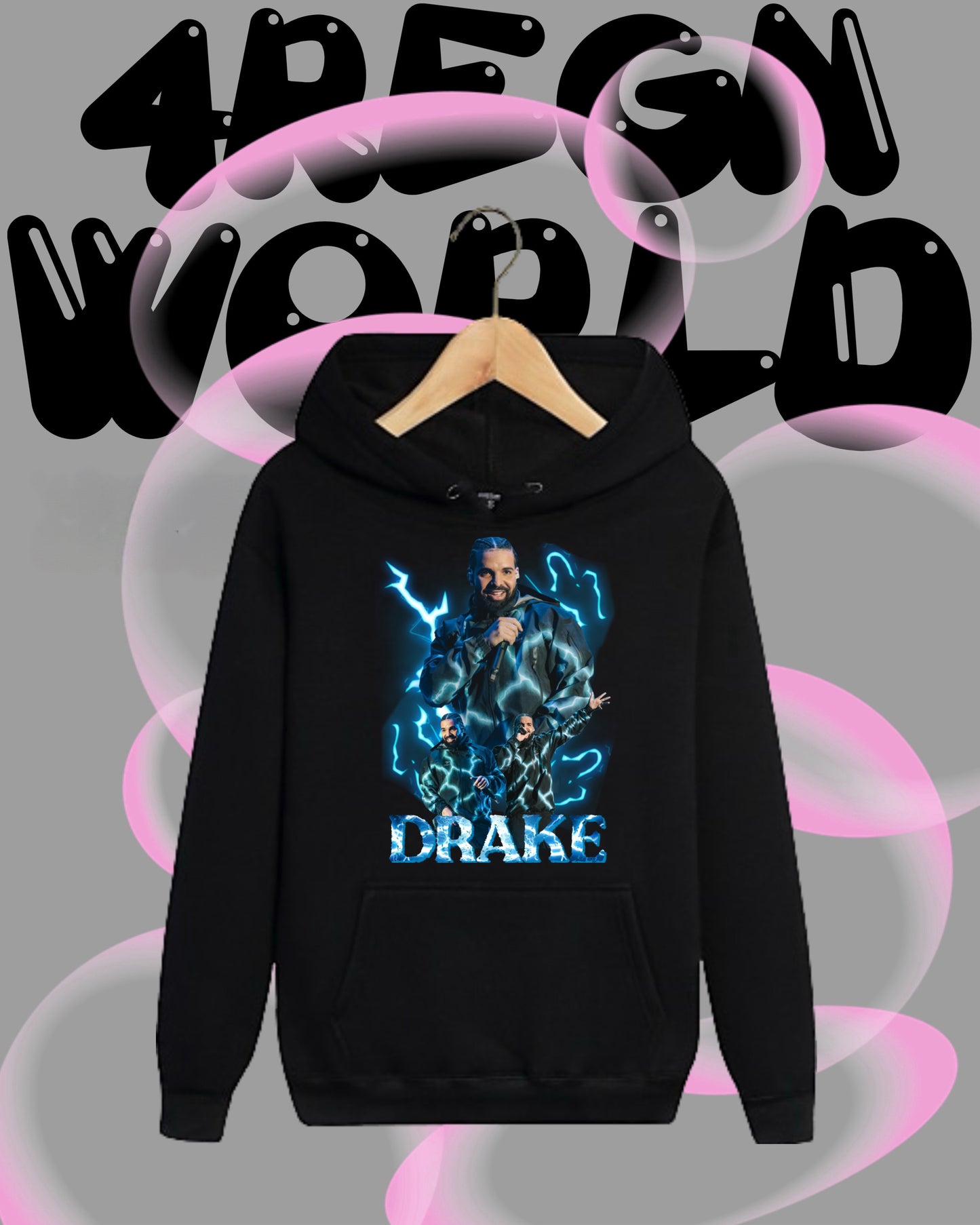Graphic Hoodie Drake